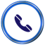 Phone Blue